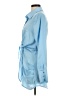 Runaway 100% Polyester Blue Casual Dress Size XS - photo 5