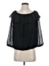 MICHAEL Michael Kors Black 3/4 Sleeve Blouse Size S - photo 1