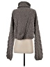 Blank NYC 100% Polyester Solid Gray Turtleneck Sweater Size S - photo 2