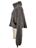 Blank NYC 100% Polyester Solid Gray Turtleneck Sweater Size S - photo 5