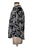 Cocomo Paisley Black 3/4 Sleeve Blouse Size S - photo 5