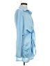 Runaway 100% Polyester Blue Casual Dress Size XS - photo 4