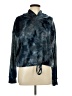French Laundry Tie-dye Blue Sweatshirt Size L - photo 1