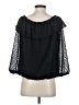 MICHAEL Michael Kors Black 3/4 Sleeve Blouse Size S - photo 2