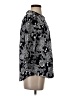 Cocomo Paisley Black 3/4 Sleeve Blouse Size S - photo 4