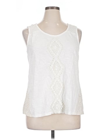 Style&Co Sleeveless Blouse (view 1)