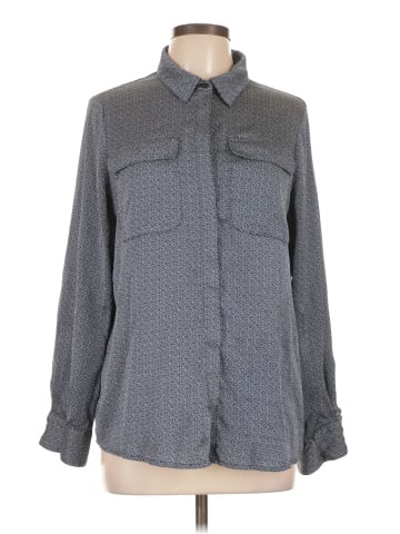 Neiman Marcus Long Sleeve Blouse (view 1)