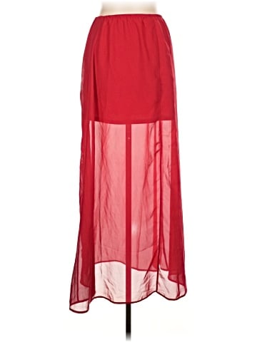 Lily White Formal Skirt (view 2)