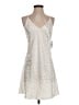 Natori Silver Cocktail Dress Size S - photo 1