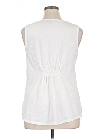 Style&Co Sleeveless Blouse (view 2)