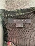 ALLSAINTS Tweed Black Cocktail Dress Size 6 - photo 7