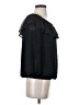 MICHAEL Michael Kors Black 3/4 Sleeve Blouse Size S - photo 4