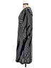 Mlle Gabrielle Chevron-herringbone Gray Casual Dress Size S - photo 5
