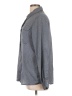 Neiman Marcus Polka Dots Gray Long Sleeve Blouse Size L (estimated) - photo 5