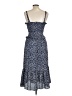 Sienna Sky 100% Polyester Blue Casual Dress Size L - photo 2