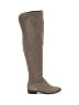 Aldo 100% Leather Gray Boots Size 8 1/2 - photo 1