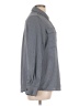 Neiman Marcus Polka Dots Gray Long Sleeve Blouse Size L (estimated) - photo 4