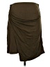 Vince. Solid Brown Casual Skirt Size M - photo 1