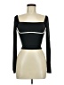 Princess Polly Black Long Sleeve Top Size 4 - photo 1