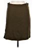 Vince. Solid Brown Casual Skirt Size M - photo 2