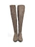 Aldo 100% Leather Gray Boots Size 8 1/2 - photo 2