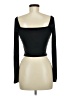 Princess Polly Black Long Sleeve Top Size 4 - photo 2