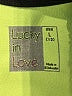 Lucky in Love Black Tank Top Size L - photo 7