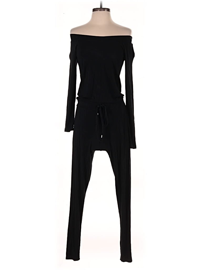 Pre-owned Assorted Brands Jumpsuit In Black