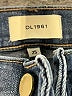 DL1961 100% Lycra Hearts Blue Jeans Size 25 waist - photo 7