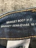 DL1961 100% Lycra Hearts Blue Jeans Size 25 waist - photo 8