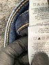 DL1961 100% Lycra Hearts Blue Jeans Size 25 waist - photo 9