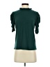 CeCe Green Short Sleeve Top Size S - photo 1