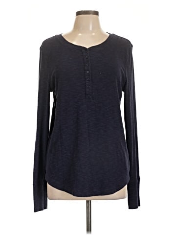 Gap Long Sleeve Henley (view 1)