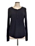 Gap Blue Long Sleeve Henley Size L (tall) - photo 1