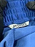 MUXXN 100% Polyester Color Block Blue Track Pants Size M - photo 9