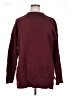 Unbranded 100% Polyester Solid Burgundy Turtleneck Sweater Size XL - photo 1