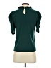 CeCe Green Short Sleeve Top Size S - photo 2