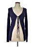 Lioness Blue Cardigan Size L - photo 1