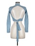 Zara Blue Turtleneck Sweater Size M - photo 2