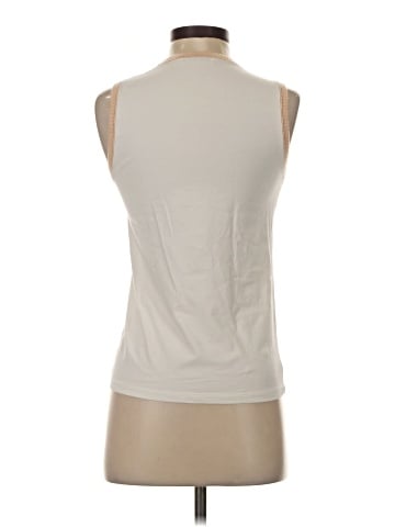 Brunello Cucinelli Sleeveless T-Shirt (view 2)