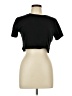 Unbranded Black Short Sleeve Turtleneck Size L - photo 1