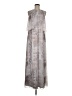 Versona 100% Polyester Gray Casual Dress Size M - photo 1