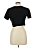 Unbranded Black Short Sleeve Turtleneck Size L - photo 2
