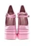 Liliana Pink Heels Size 6 1/2 - photo 2