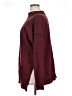 Unbranded 100% Polyester Solid Burgundy Turtleneck Sweater Size XL - photo 5