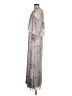 Versona 100% Polyester Gray Casual Dress Size M - photo 5