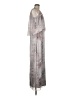 Versona 100% Polyester Gray Casual Dress Size M - photo 4