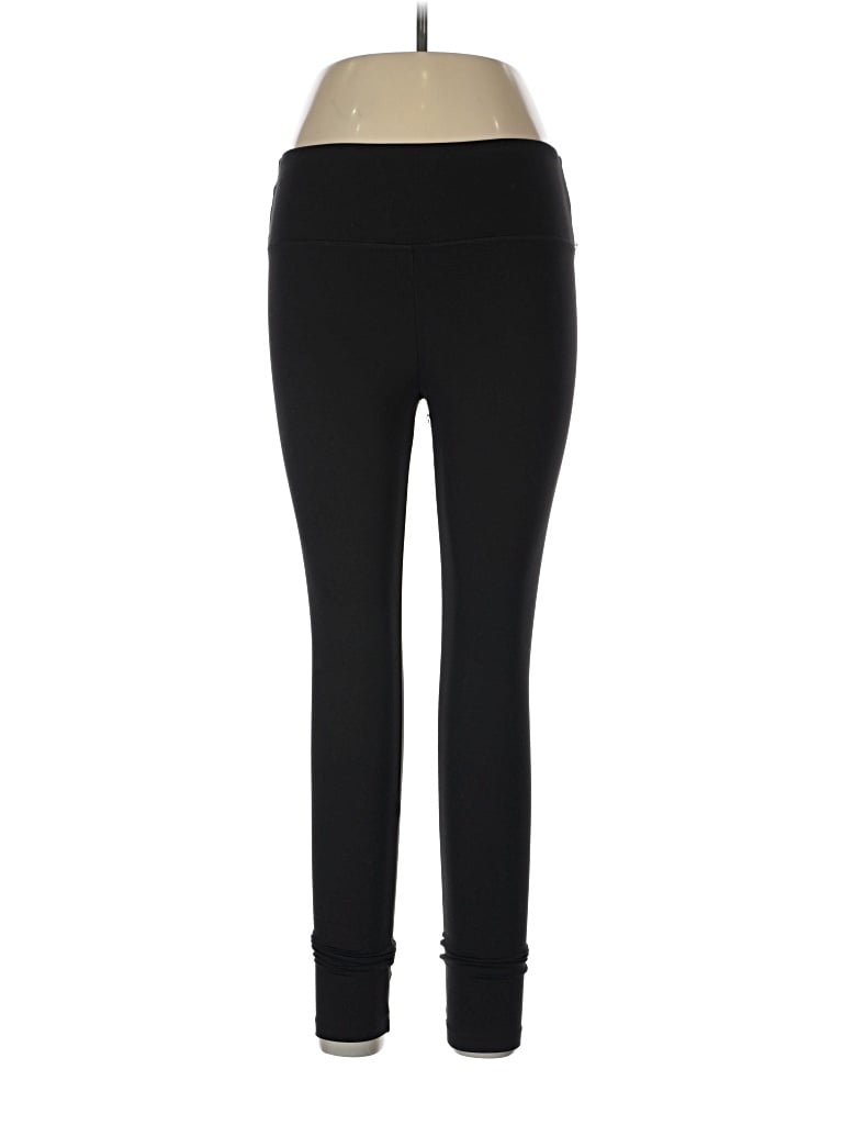 Pre-owned Felina Active Pants In Black