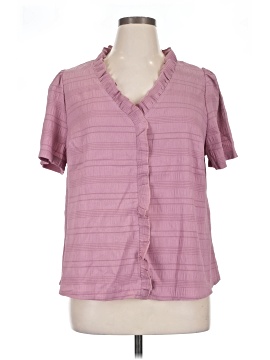 Unbranded Short Sleeve Blouse (view 1)