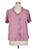 Unbranded Pink Short Sleeve Blouse Size 1X - photo 1